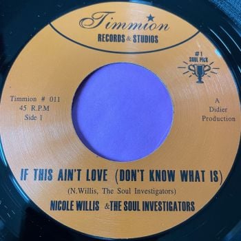 Nicole Willis-If this ain't love-Timmion E+