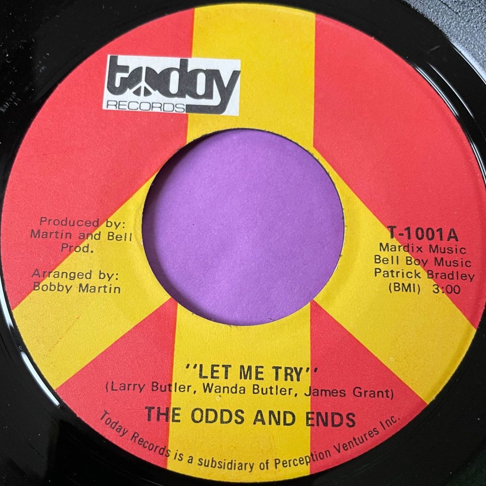 Odds and Ends-Let me try-Today E+