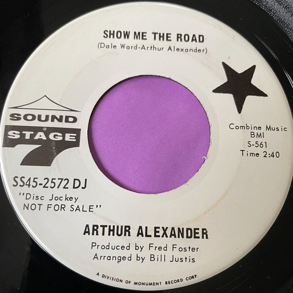 Arthur Alexander-Show me the road-Sound Stage 7 WD E+
