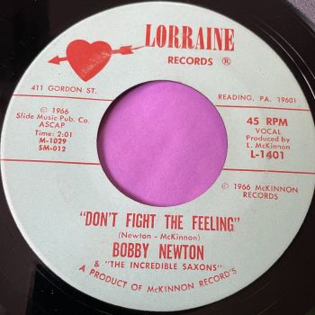 Bobby Newton-Don't fight the feeling-Lorraine E+