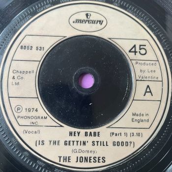 Joneses-Hey babe-UK Mercury E
