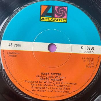 Betty Wright-Babysitter-UK Atlantic E+