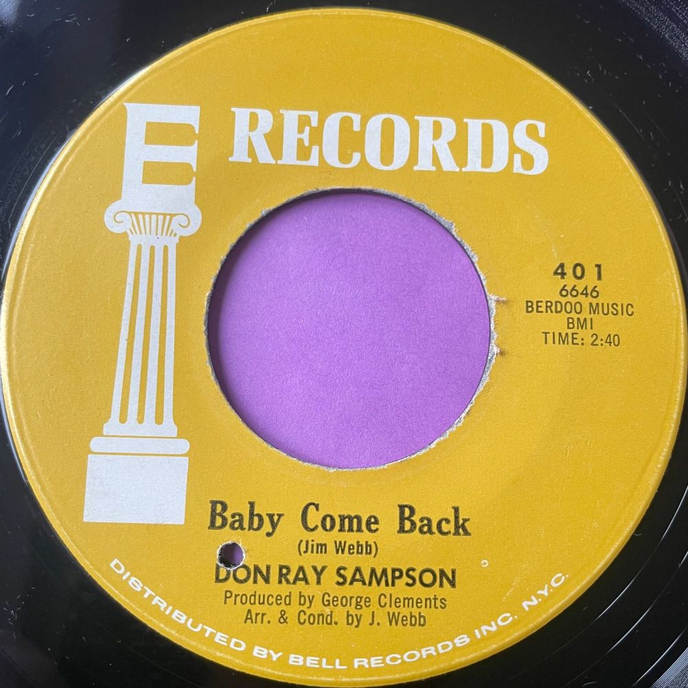 Don Ray Simpson-Baby come back-E E+