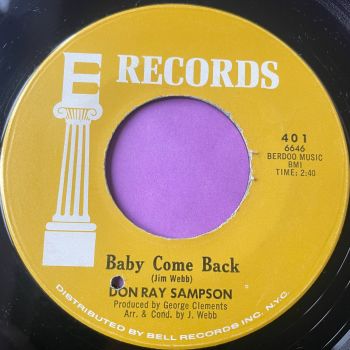 Don Ray Simpson-Baby come back-E E+