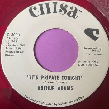 Arthur Adams-It's private tonight-Chisa WD E+