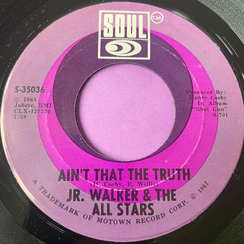 Junior Walker-Ain't that the truth-Soul E+