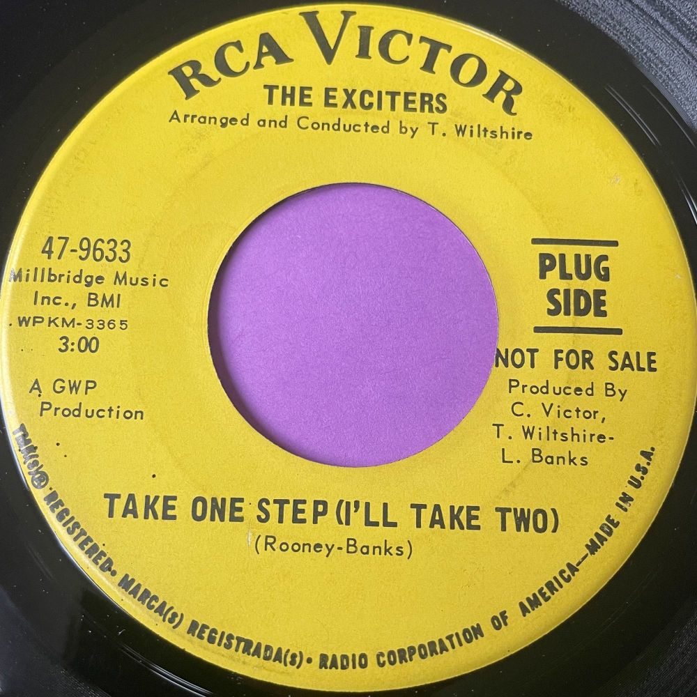 Exciters-Take one step-RCA Demo E+