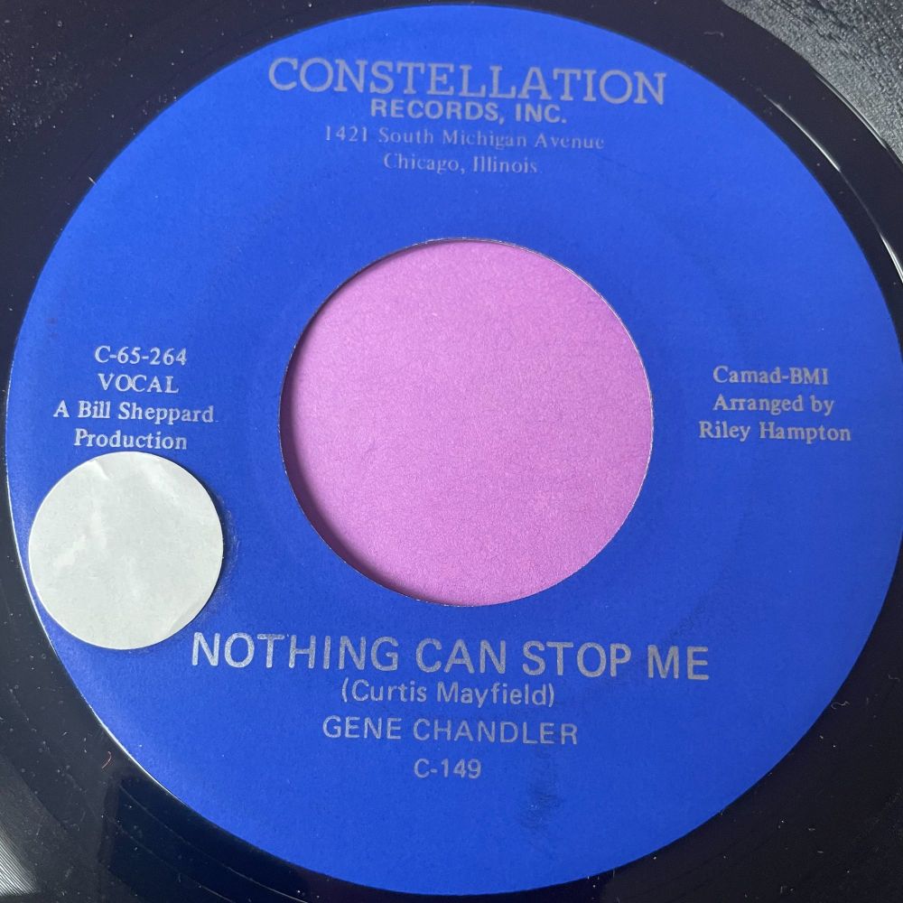 Gene Chandler-Nothing can stop me-Constellation str E+