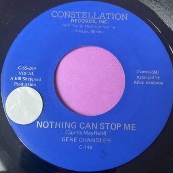 Gene Chandler-Nothing can stop me-Constellation str E+