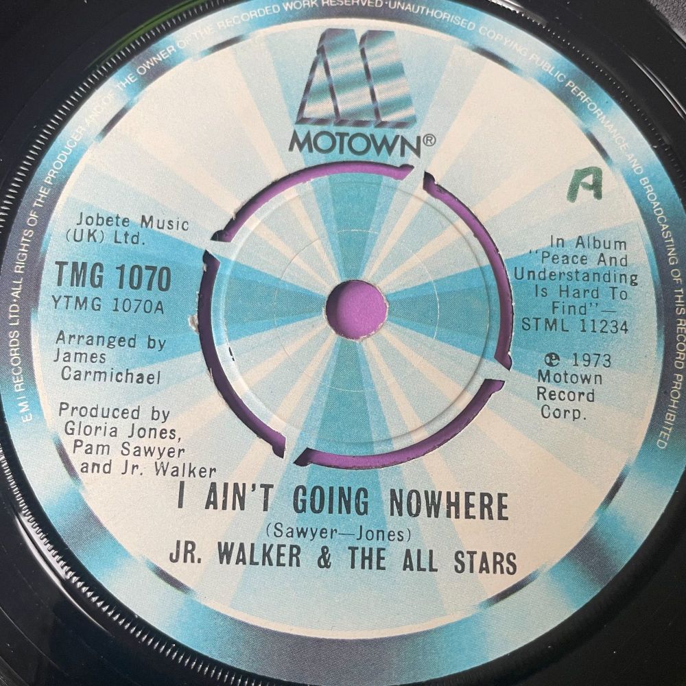 Junior Walker-I ain't going nowhere-TMG 1070 E+