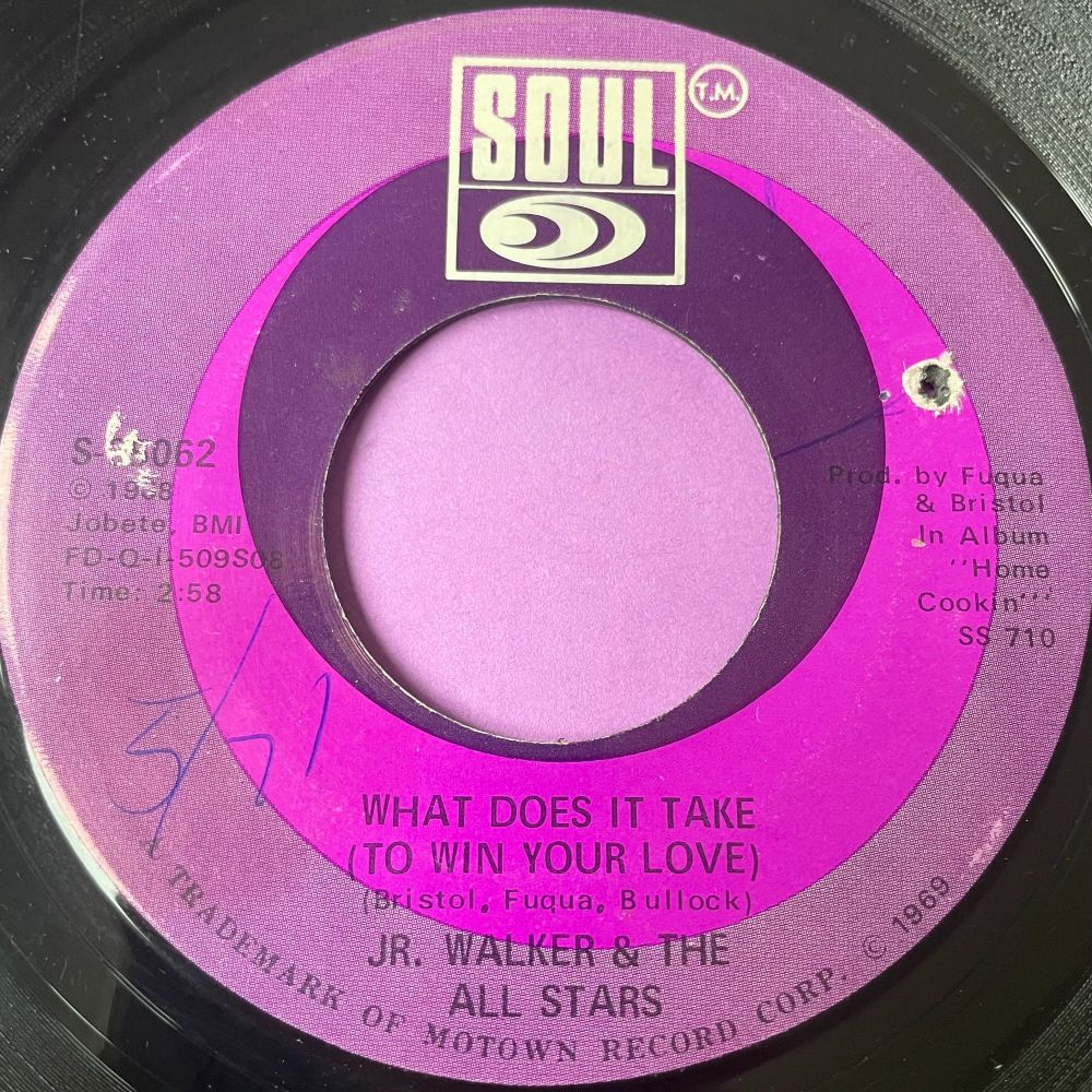 Junior Walker-What does it take-Soul wol E