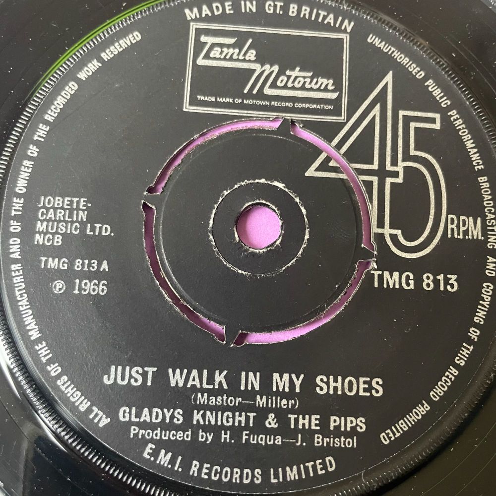 Gladys Knight-Just walk in my shoes-TMG 813 E+