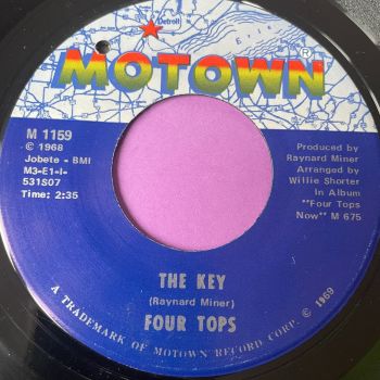 Four Tops-The key/ Don't let him take your love from me-Motown E+