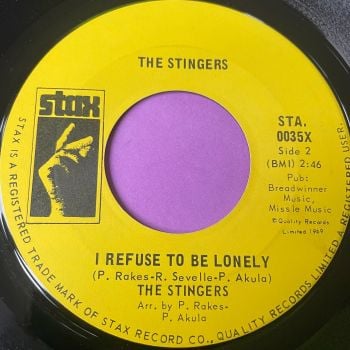 Stingers-I refuse to be lonely-Stax E+
