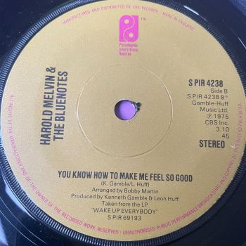 Harold Melvin-You know how to make me feel good-UK PIR E+