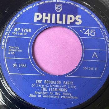 Flamingos-The boogaloo party-UK Philips vg+
