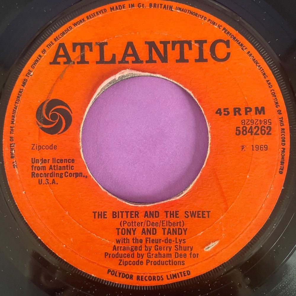 Tony and Tandy-The bitter with the sweet-UK Atlantic E