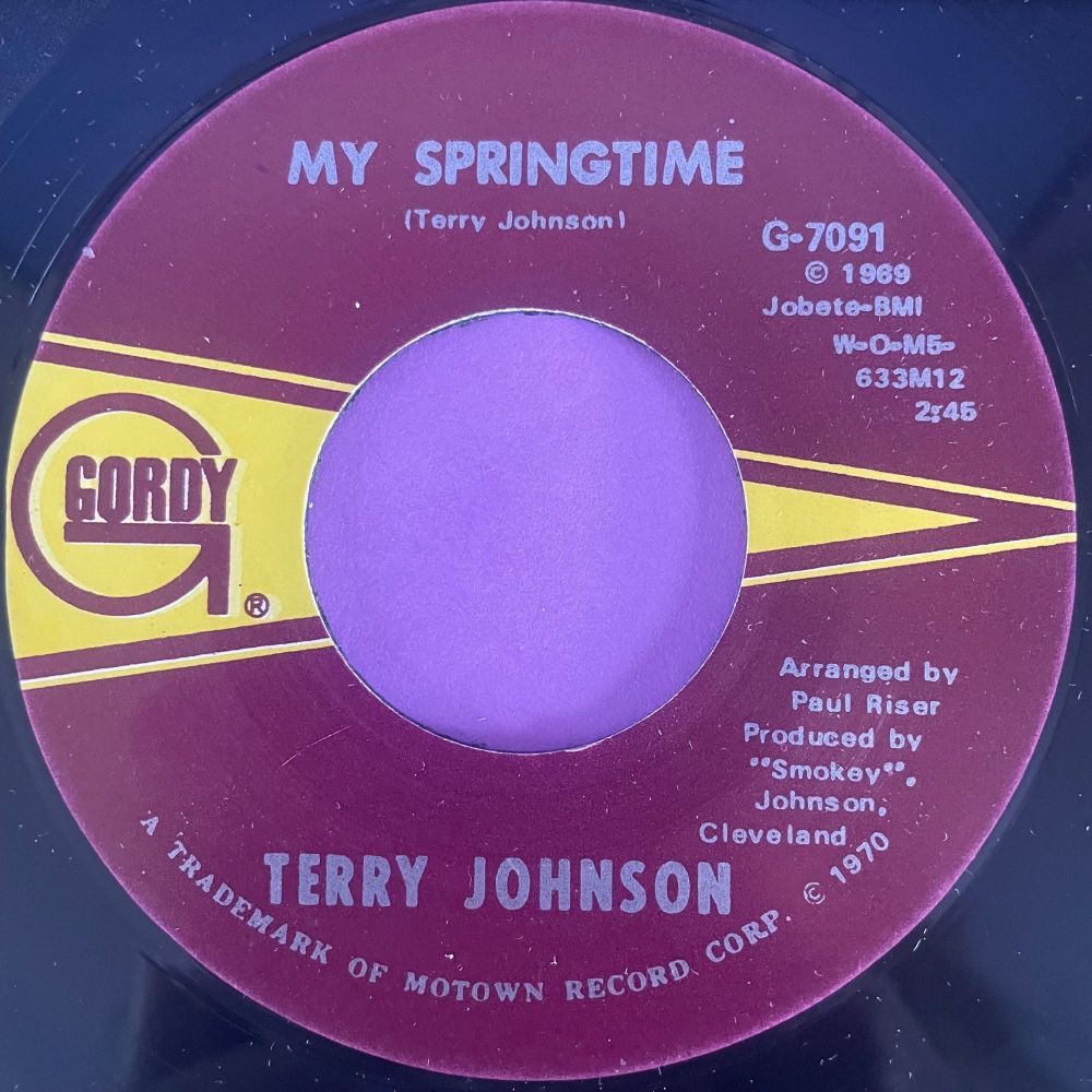 Terry Johnson-My springtime/ Suzie-Gordy E+