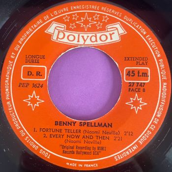 Benny Spellman-Fortune teller/ Lipstick traces-French Polydor EP PS E
