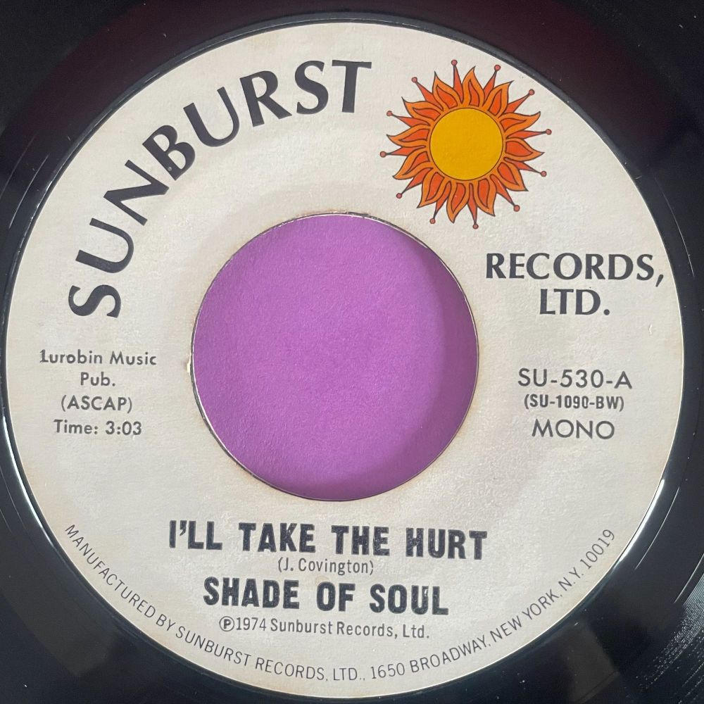 Shade of a Soul-I'll take the hurt-Sunburst E+