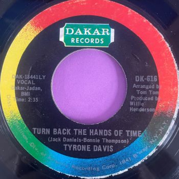 Tyrone Davis-Turn back the hands of time-Dakar E+