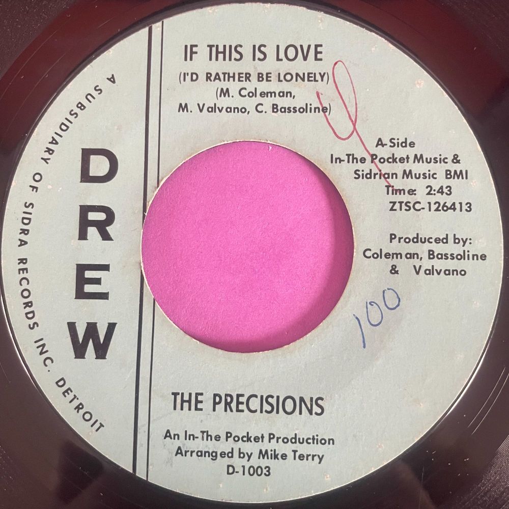 Precisions-If this is love-Drew wol E