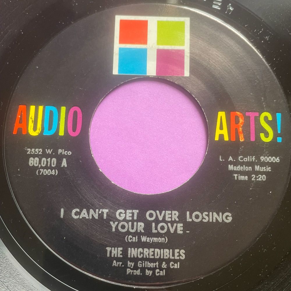 Incredibles-I can't get over losing your love-Audio Arts E+