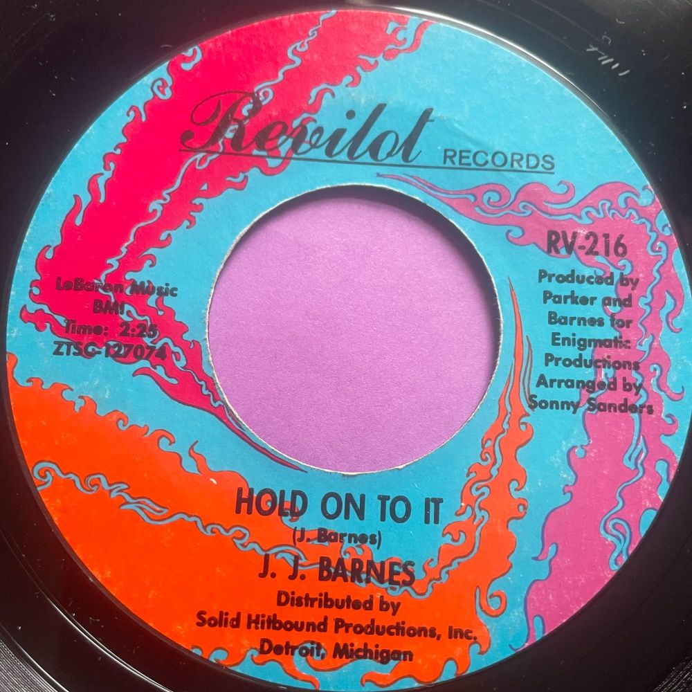 J.J Barnes-Hold on to it-Revilot E+