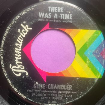 Gene Chandler-There was a time-Brunswick vg+