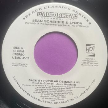 Jean Sherrie & Lynda-Back by popular demand-Motor City E+