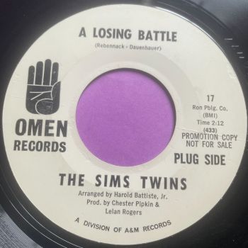 Sims Twins-A losing battle-Omen WD E-