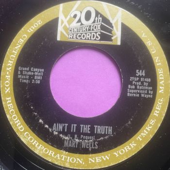 Mary Wells-Ain't it the truth-20th Century E
