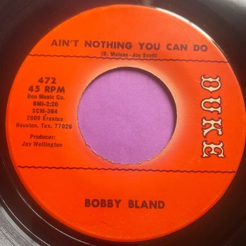 Bobby Bland-Ain't nothing you can do-Duke E+