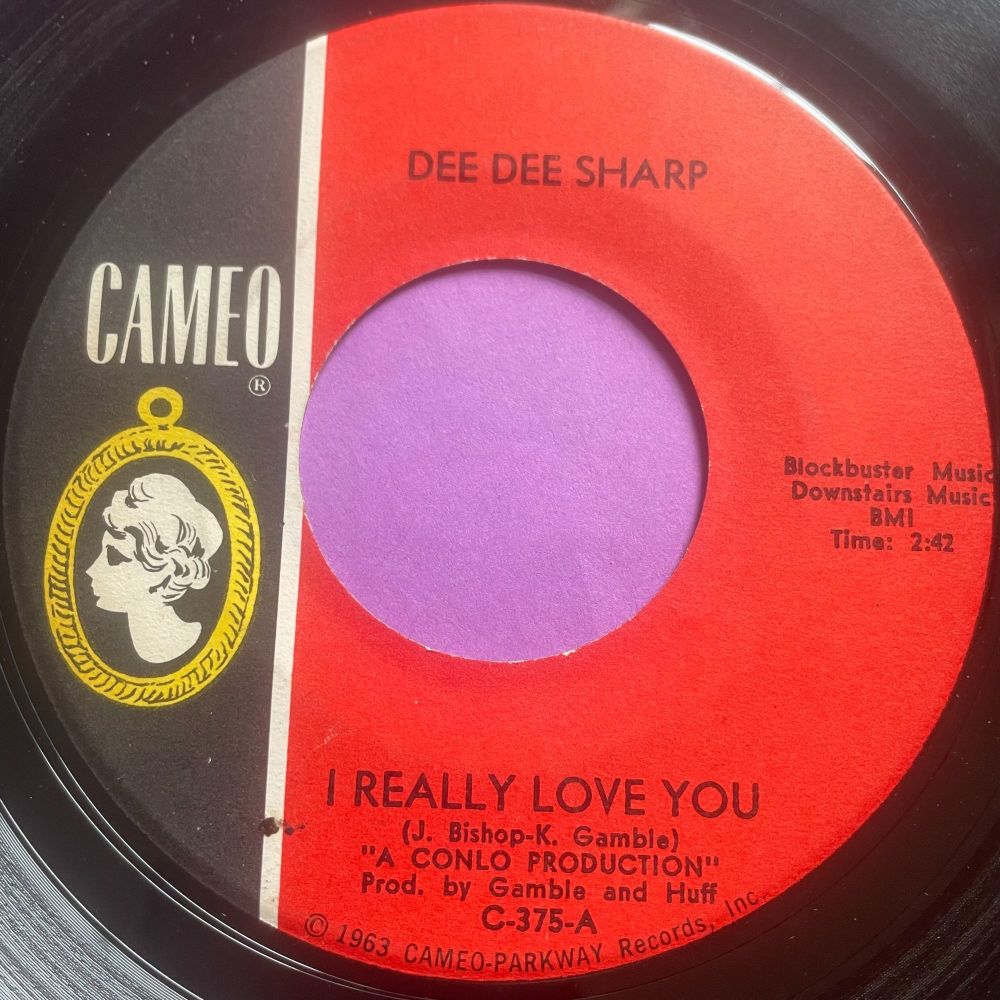 Dee Dee Sharp-I really love you/ Standing in the need of love-Cameo E