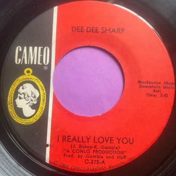Dee Dee Sharp-I really love you/ Standing in the need of love-Cameo E