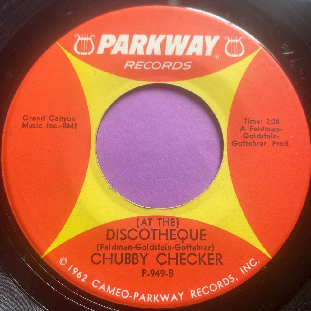 Chubby Checker-Discotheque-Parkway E+