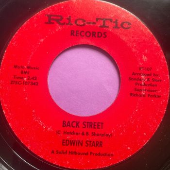 Edwin Starr-Back street-Ric-Tic  E-