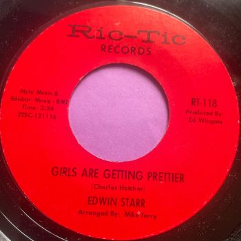 Edwin Starr-Girls are getting prettier-Ric-Tic E