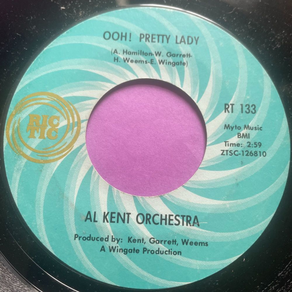 Al Kent-Ooh! pretty lady-Ric-Tic E+