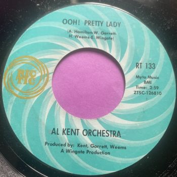 Al Kent-Ooh! pretty lady-Ric-Tic E+