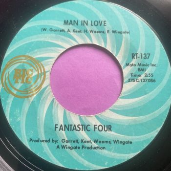 Fantastic Four-Man in love-Ric-Tic E