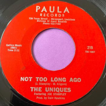 Uniques-Not too long ago-Paula E