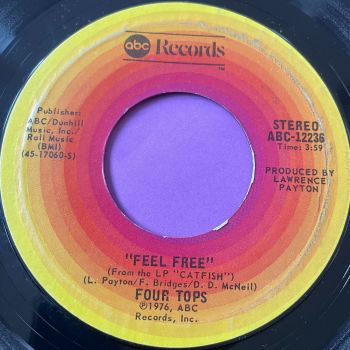 Four Tops-Feel free-ABC E+