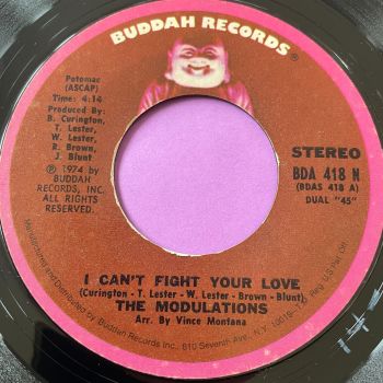 Modulations-I can't fight your love-Buddah E+