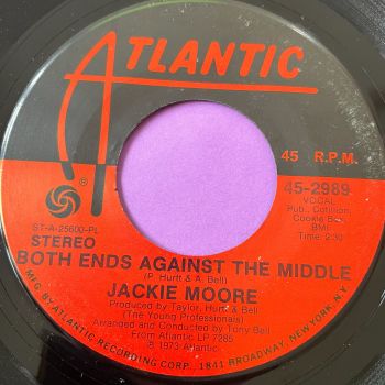 Jackie Moore-Both ends against the middle/ Clean up your own back yard-Atlantic M-
