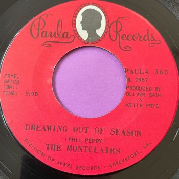 Montclairs-Dreaming out of season-Paula E+