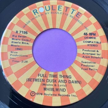 Whirlwind-Don't let him get the best of you-Roulette E+