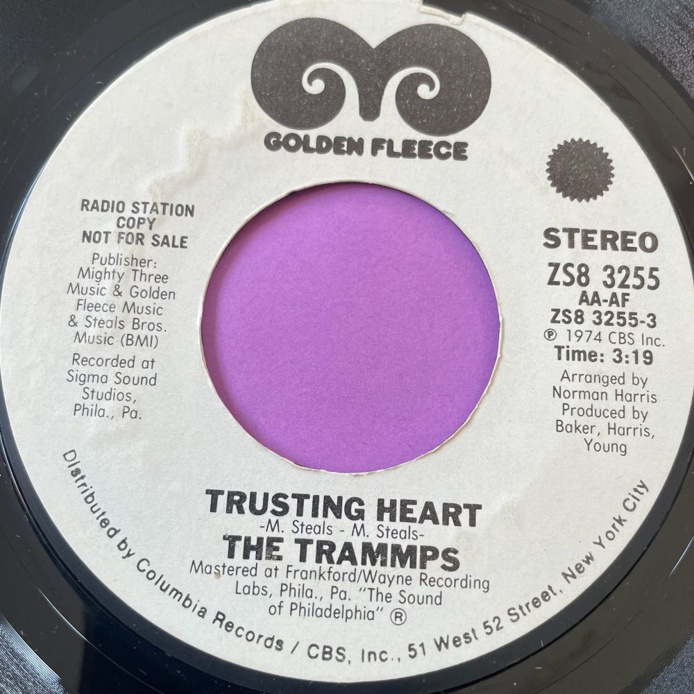 Trammps-Trusting heart-Golden Fleece WD E+