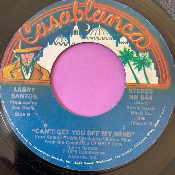 Larry Santos-Can't get you off my mind-Casablanca E+