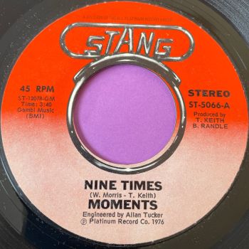 Moments-Nine times-Stang M-